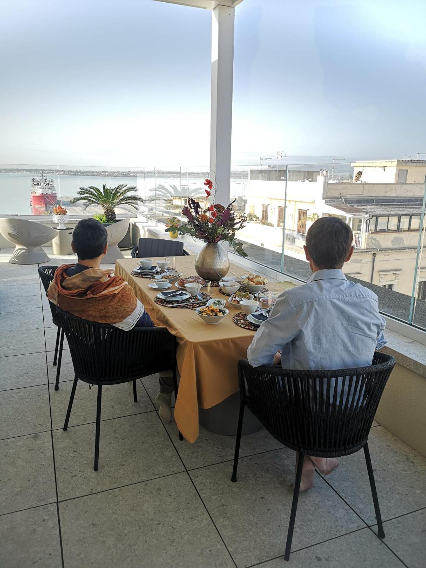 La Terrazza Sul Porto Bed and Breakfast Συρακούσες Εξωτερικό φωτογραφία