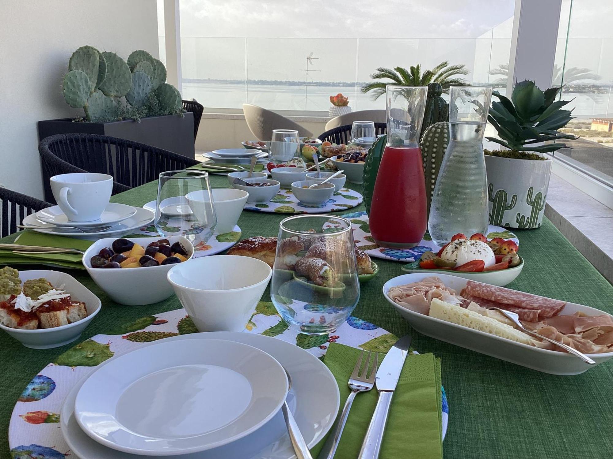 La Terrazza Sul Porto Bed and Breakfast Συρακούσες Εξωτερικό φωτογραφία