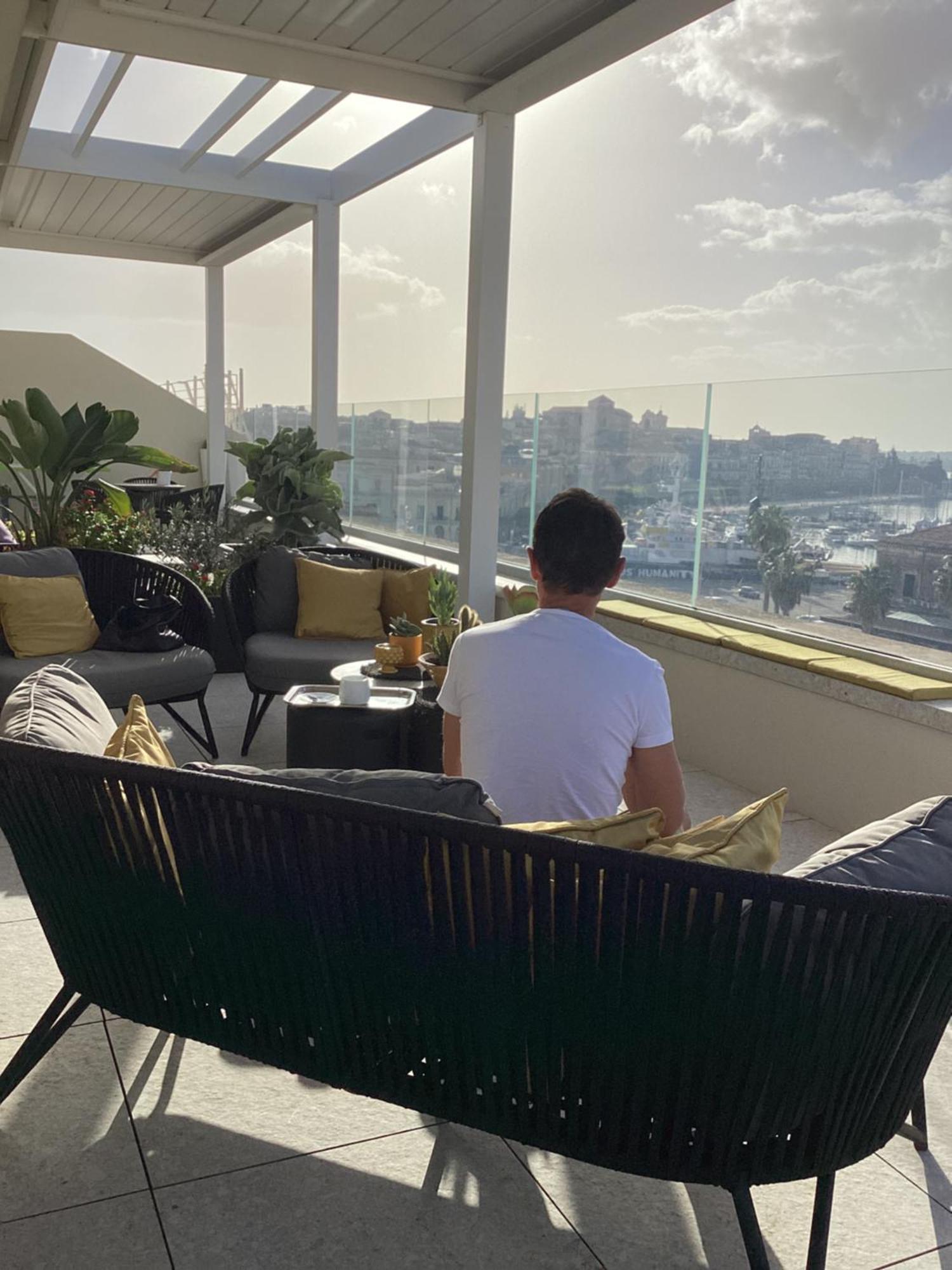La Terrazza Sul Porto Bed and Breakfast Συρακούσες Εξωτερικό φωτογραφία