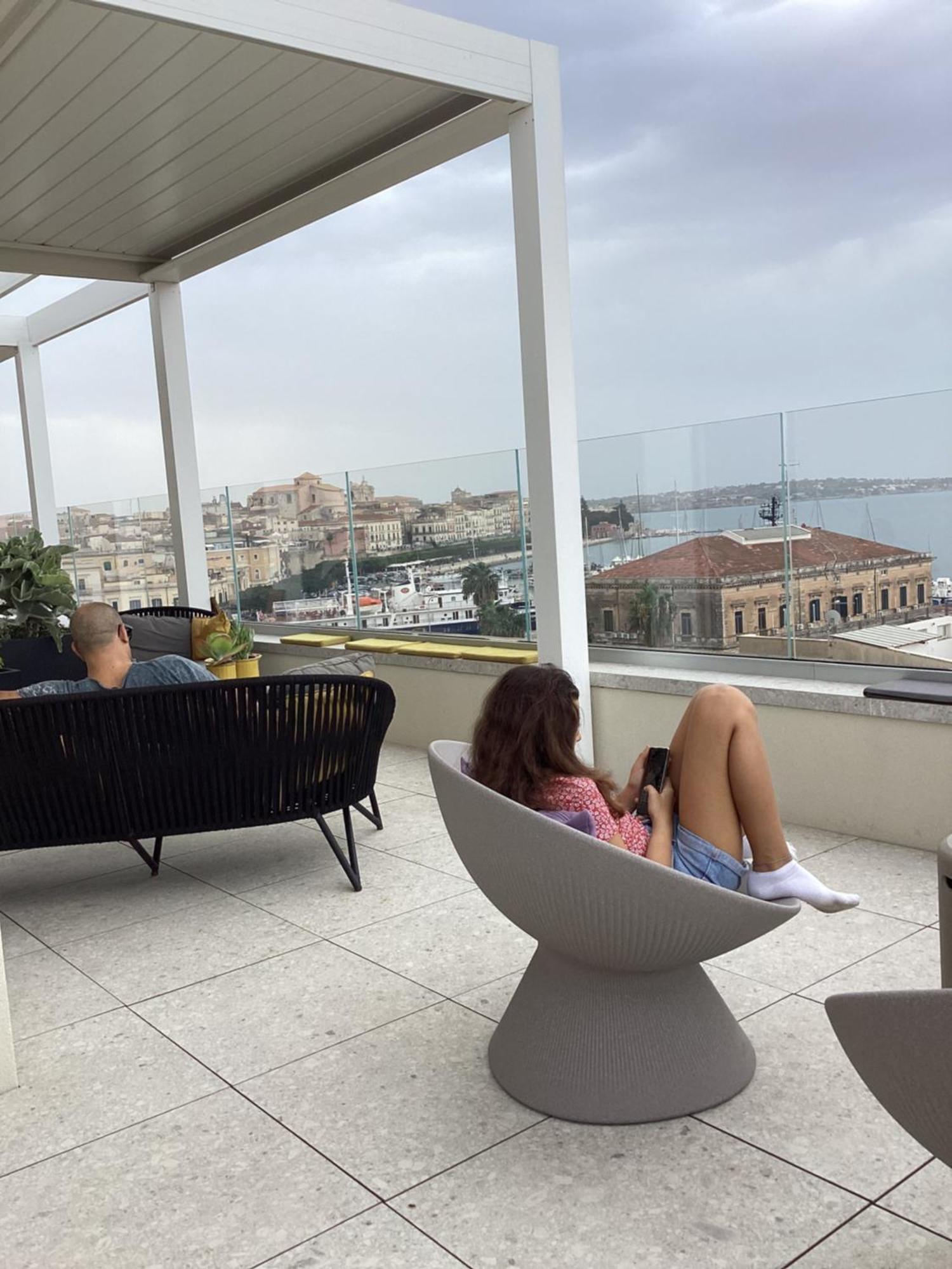 La Terrazza Sul Porto Bed and Breakfast Συρακούσες Εξωτερικό φωτογραφία