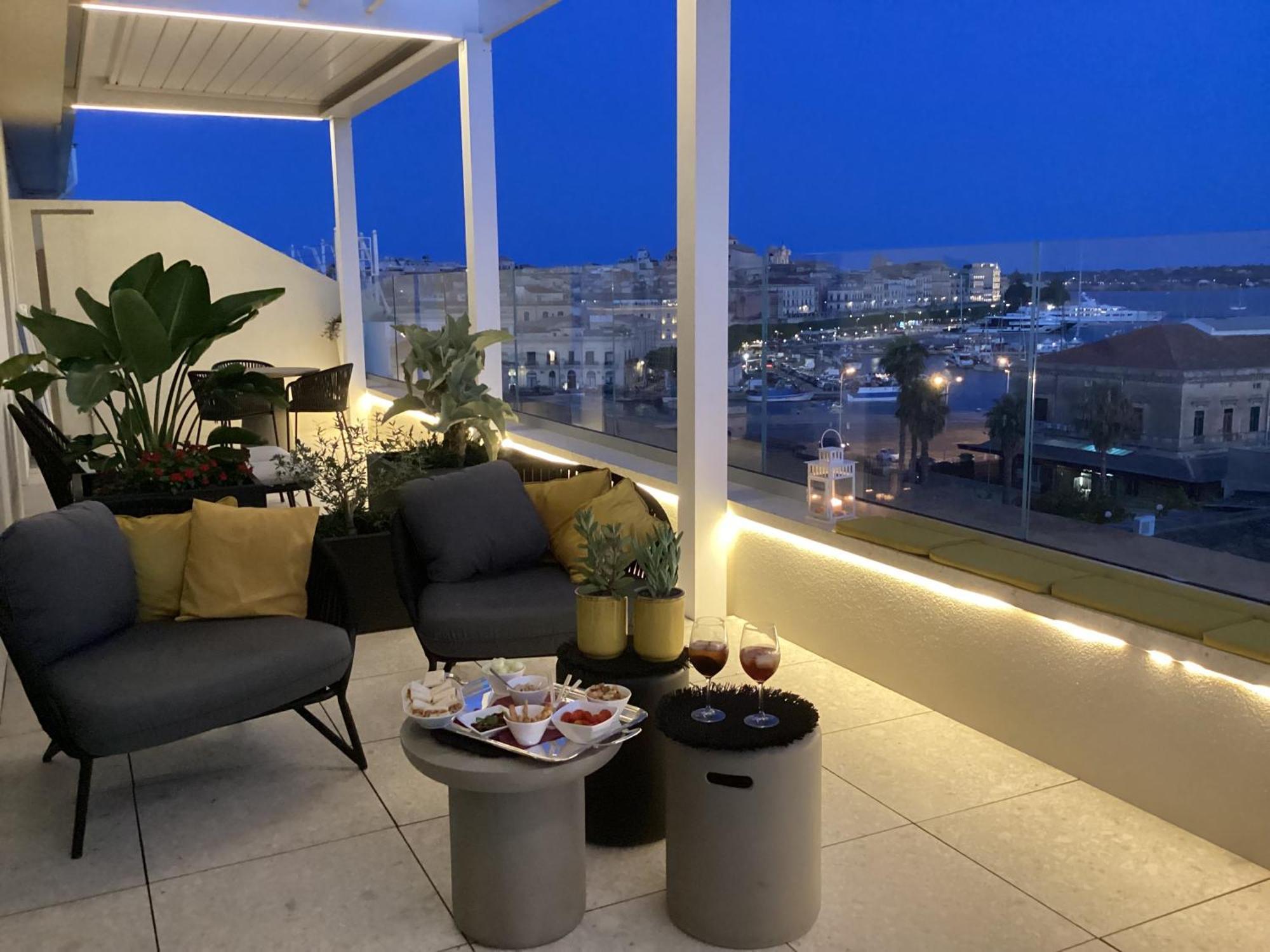 La Terrazza Sul Porto Bed and Breakfast Συρακούσες Εξωτερικό φωτογραφία