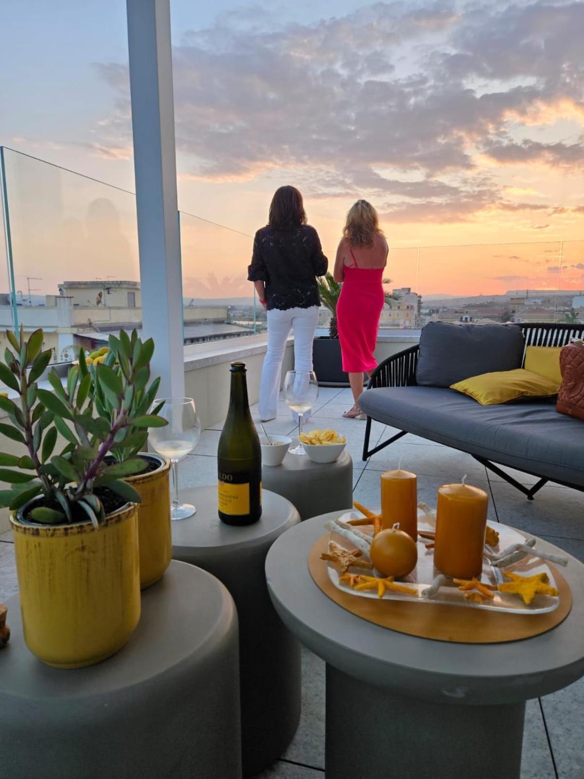 La Terrazza Sul Porto Bed and Breakfast Συρακούσες Εξωτερικό φωτογραφία