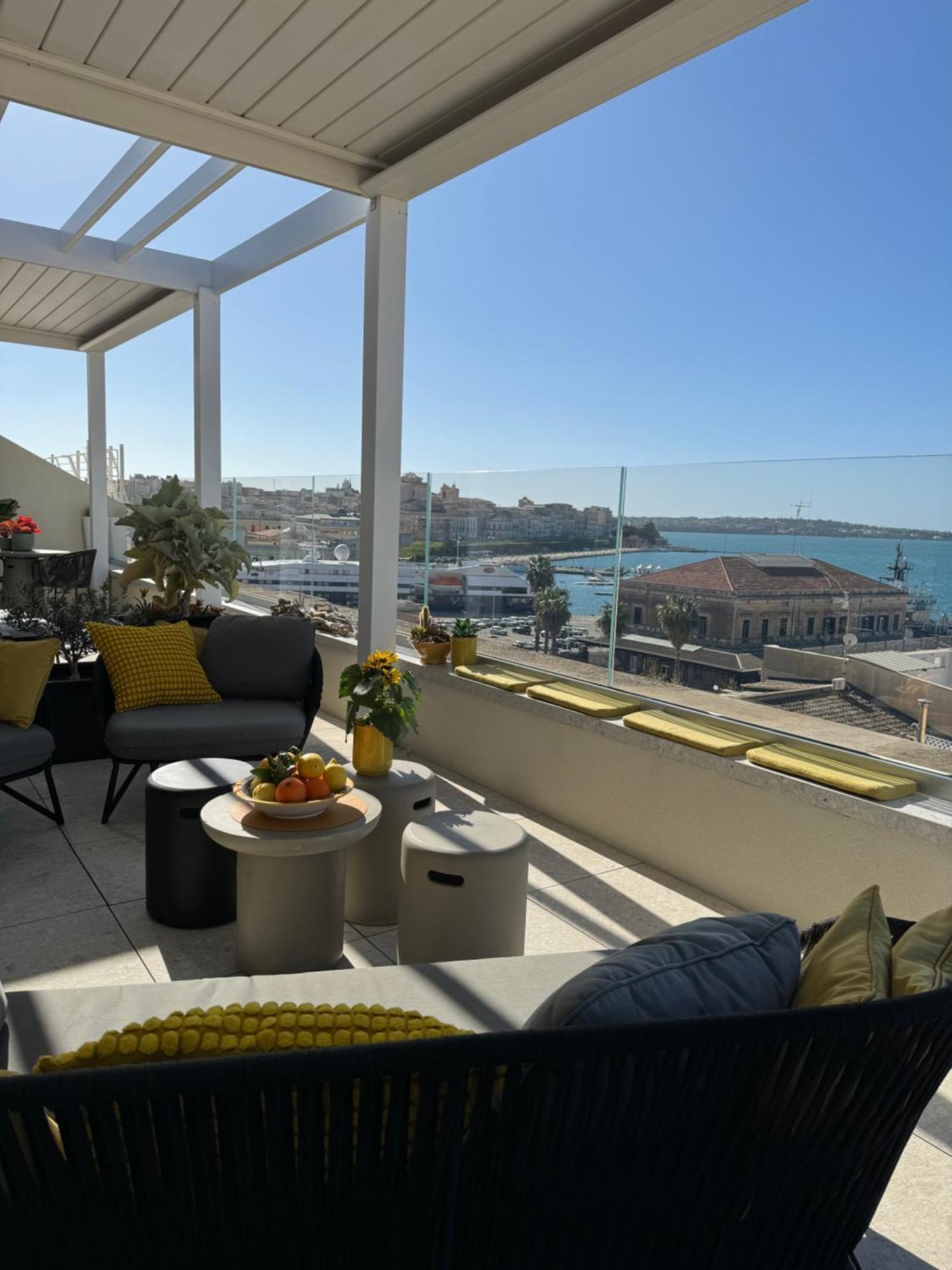 La Terrazza Sul Porto Bed and Breakfast Συρακούσες Εξωτερικό φωτογραφία