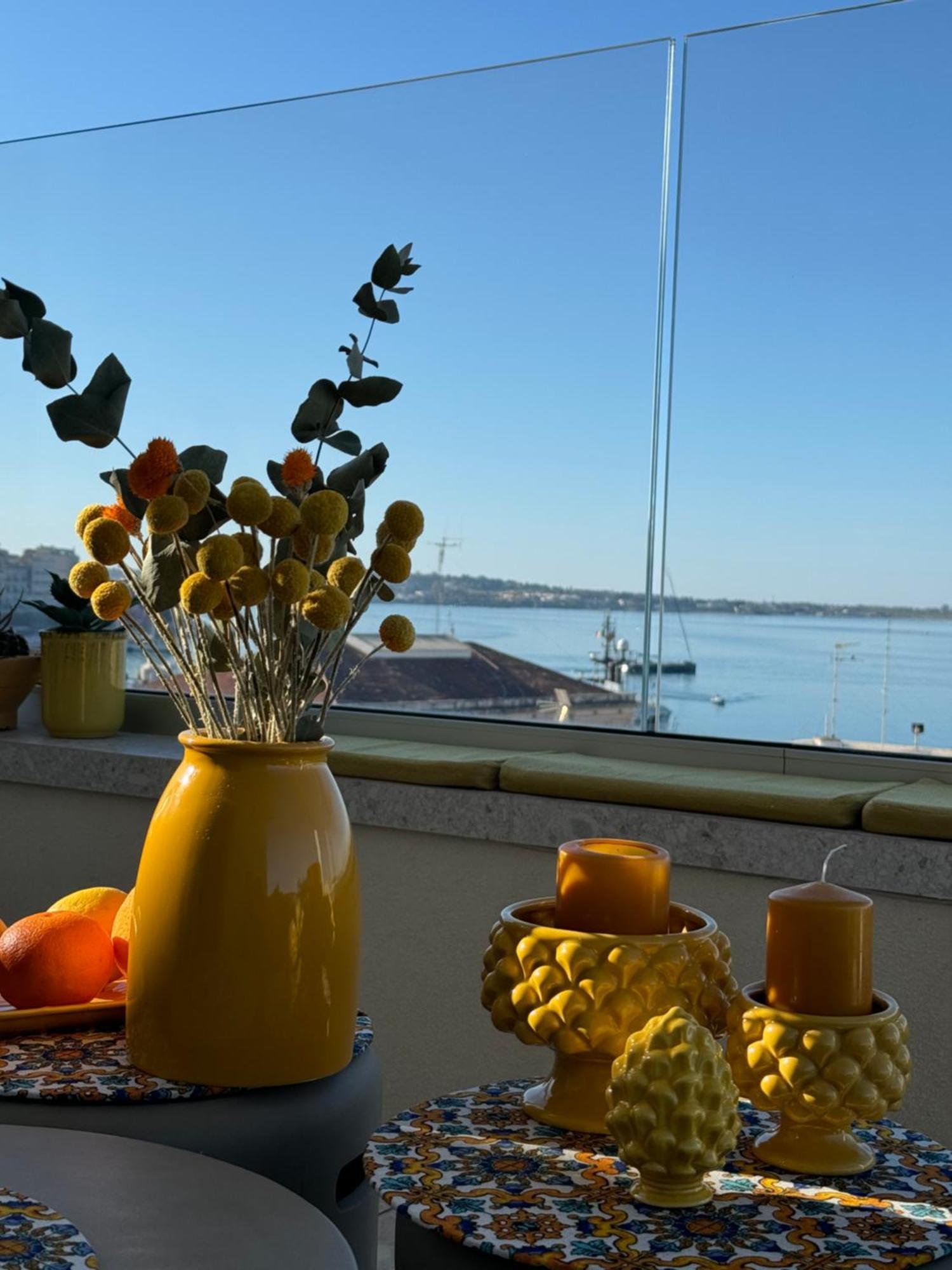 La Terrazza Sul Porto Bed and Breakfast Συρακούσες Εξωτερικό φωτογραφία
