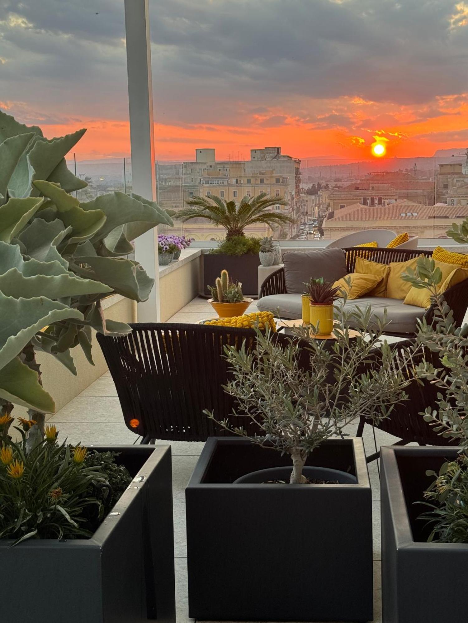 La Terrazza Sul Porto Bed and Breakfast Συρακούσες Εξωτερικό φωτογραφία