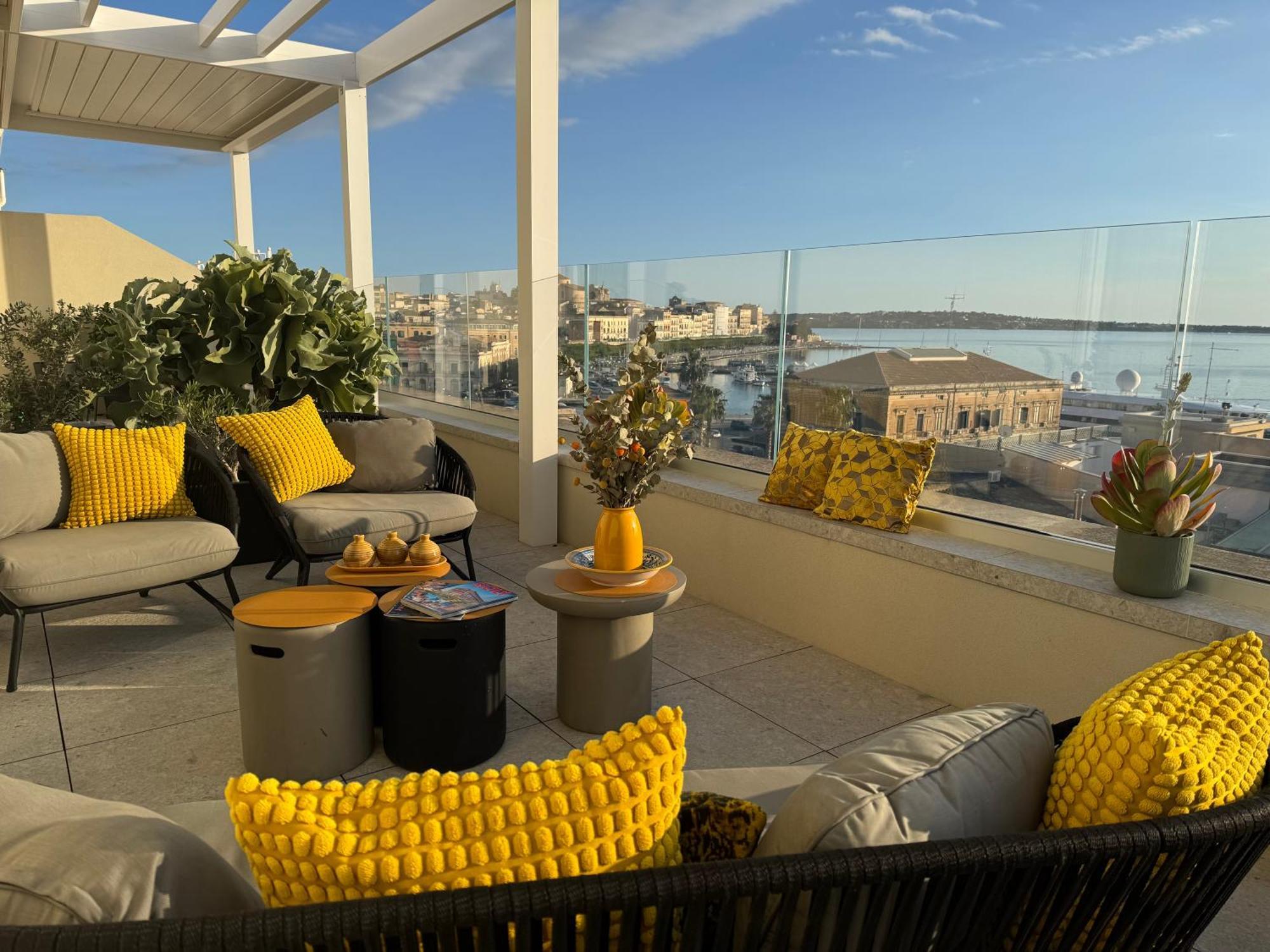 La Terrazza Sul Porto Bed and Breakfast Συρακούσες Εξωτερικό φωτογραφία