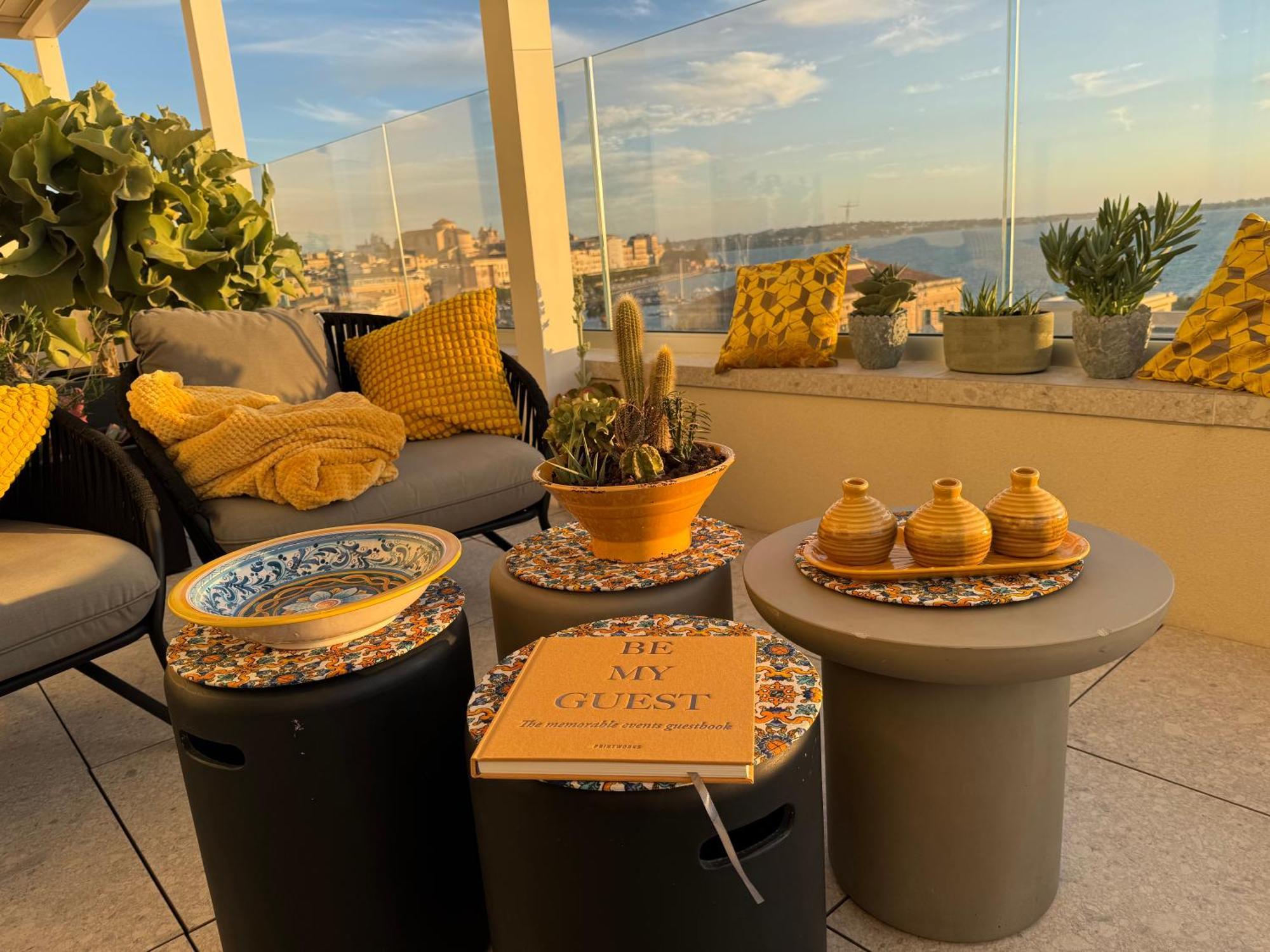 La Terrazza Sul Porto Bed and Breakfast Συρακούσες Εξωτερικό φωτογραφία
