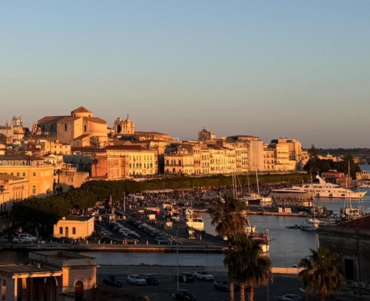 La Terrazza Sul Porto Bed and Breakfast Συρακούσες Εξωτερικό φωτογραφία